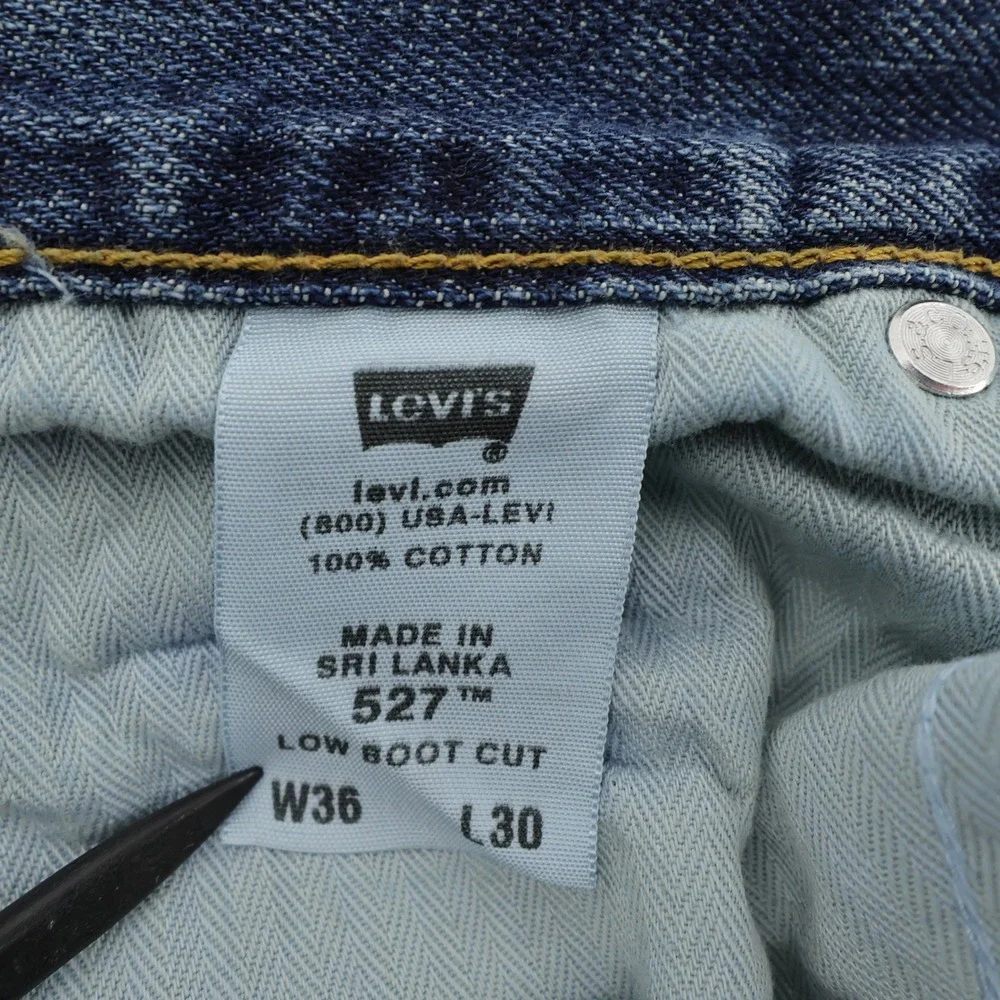 Levis inseam measure